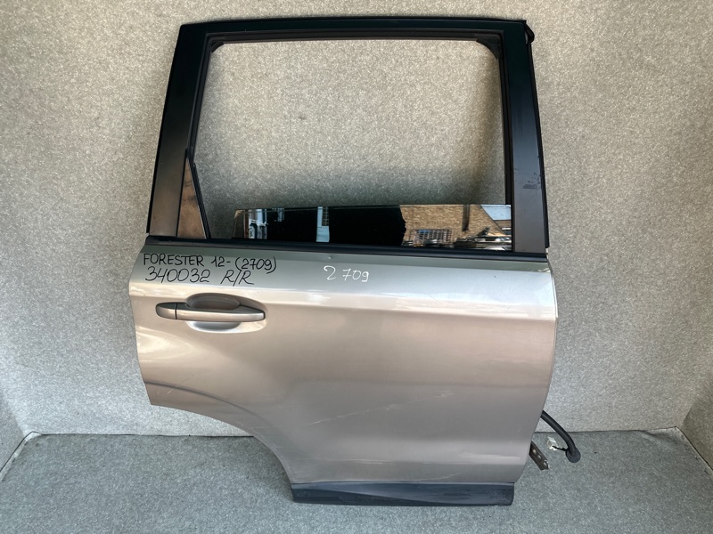 Дверь задняя правая FORESTER 12-19 2015 2.5 FB25B
