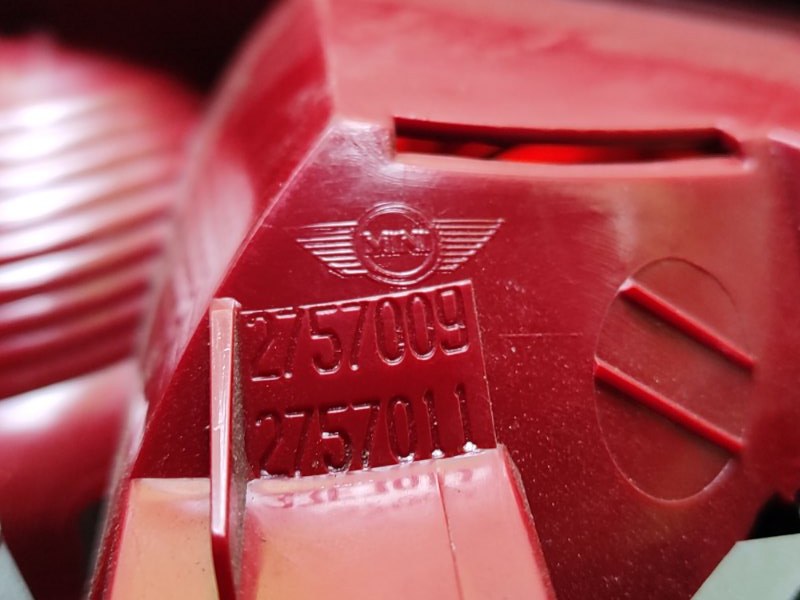 Фонарь наружный левый COOPER S R56 06-14 2009 N14B16A