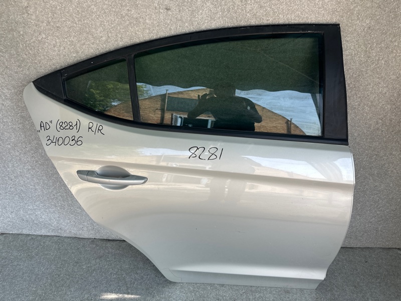 Дверь задняя правая ELANTRA AD 16- 2016 2.0 G4NH