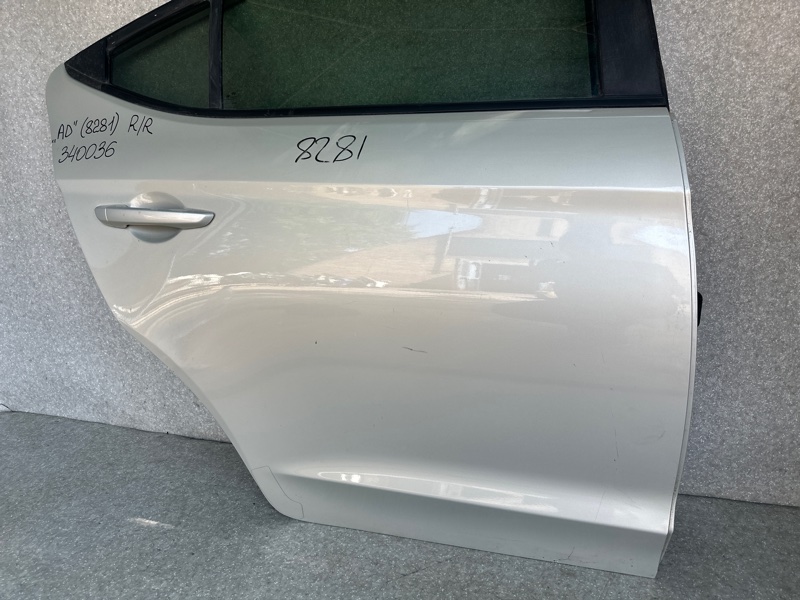 Дверь задняя правая ELANTRA AD 16- 2016 2.0 G4NH