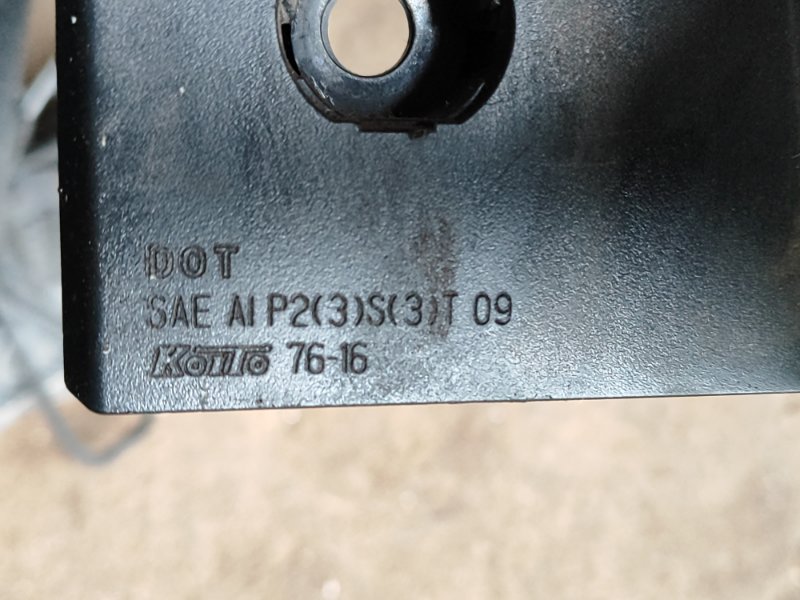 Фонарь наружный правый LEXUS CT200 11-17 1.8 2ZRFXE