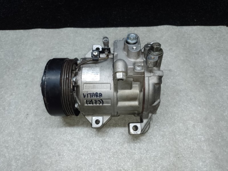 Компрессор кондиционера SUZUKI GRAND VITARA 05-15 2008 2.7 H27A 95200-64JC0 Б/У