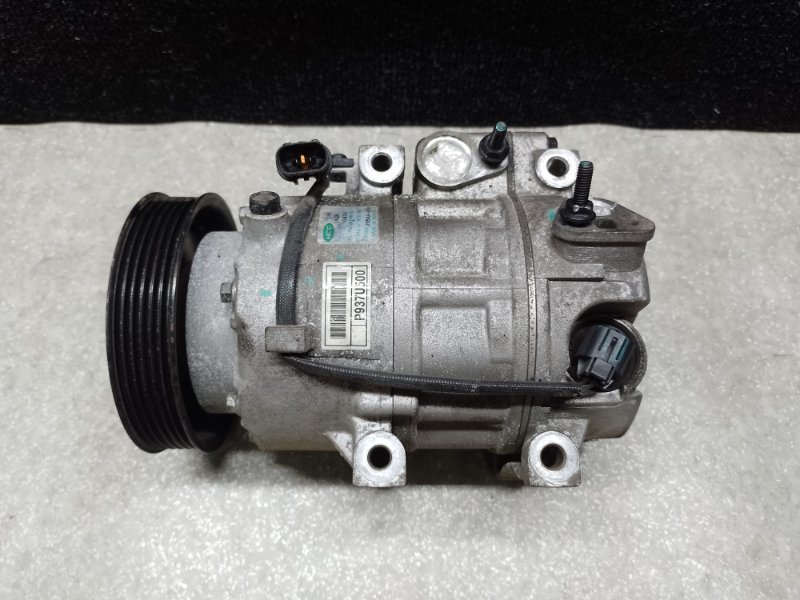 Компрессор кондиционера HYUNDAI SANTA FE (DM) 12-18 2017 2.4 G4KJ 97701-1U500 Б/У