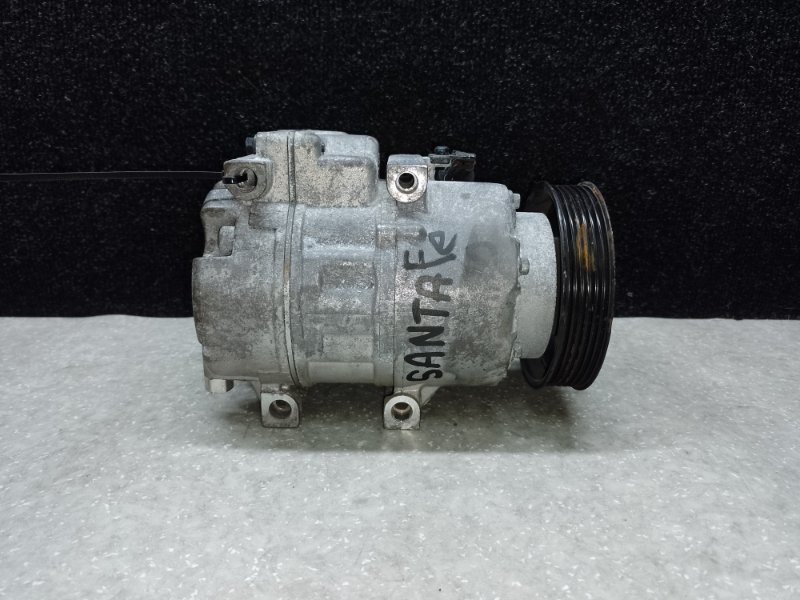Компрессор кондиционера SANTA FE (DM) 12-18 2017 2.4 G4KJ