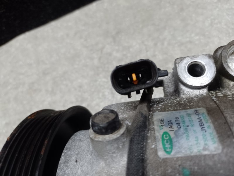 Компрессор кондиционера SANTA FE (DM) 12-18 2017 2.4 G4KJ