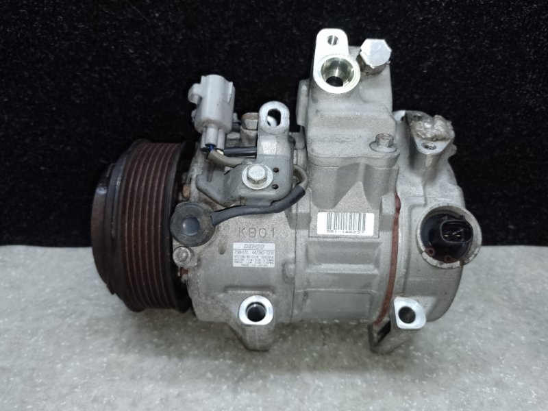Запчасть компрессор кондиционера LEXUS ES350 06-12 2007 3.5 2GR-FE 88320-33210 Б/У Компрессор кондиционера LEXUS ES350 06-12 2007 3.5 2GR-FE 88320-33210 Б/У