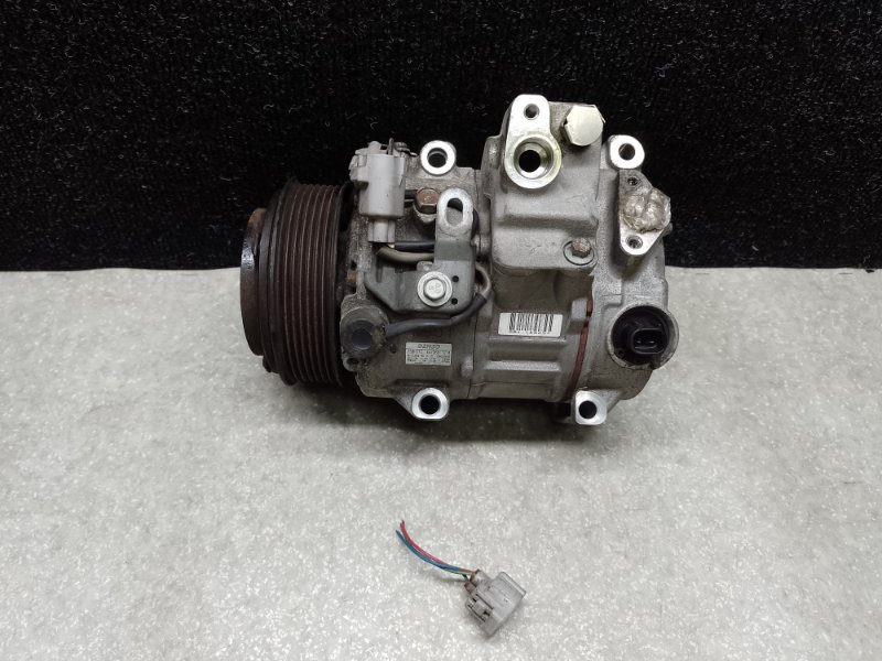 Компрессор кондиционера ES350 06-12 2007 3.5 2GR-FE Компрессор кондиционера ES350 06-12 2007 3.5 2GR-FE