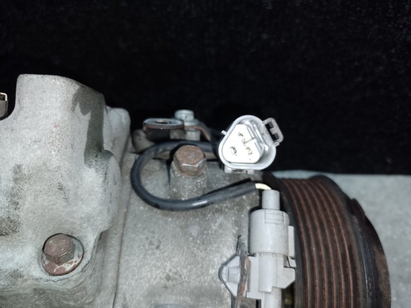 Компрессор кондиционера ES350 06-12 2007 3.5 2GR-FE Компрессор кондиционера ES350 06-12 2007 3.5 2GR-FE