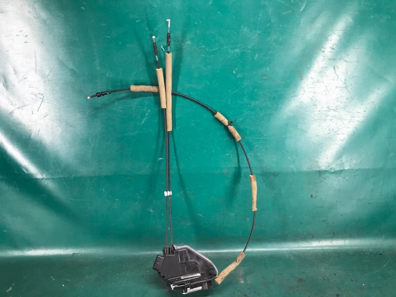 Замок двери задний левый INFINITI QX60/JX35 12-20 2015 3.5 VQ35DE 82501-3JA0A Б/У