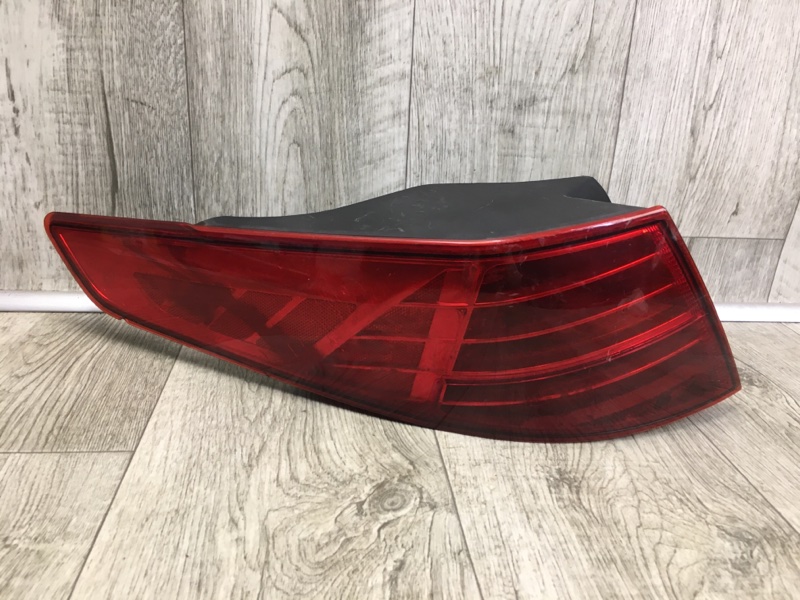 Фонарь наружный левый KIA OPTIMA TF 11-16 TF 92401-2T010 Б/У