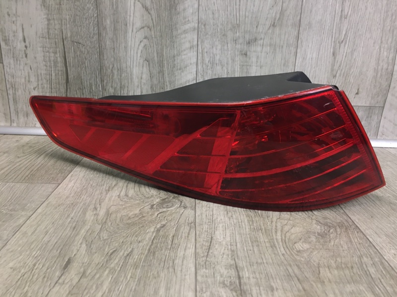 Фонарь наружный левый KIA OPTIMA TF 11-16 TF 924014C000 Б/У