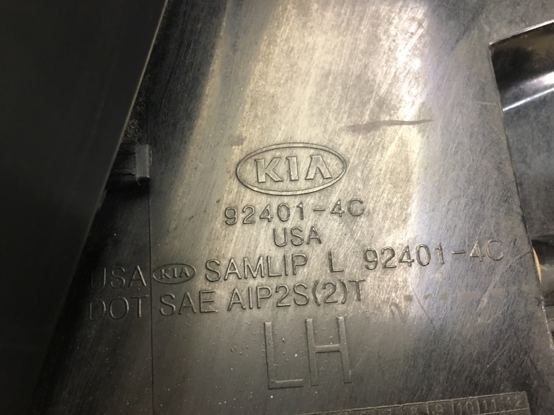 Фонарь наружный левый OPTIMA TF 11-16 TF