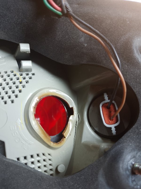 Фонарь наружный правый SONATA YF 10-14 Седан