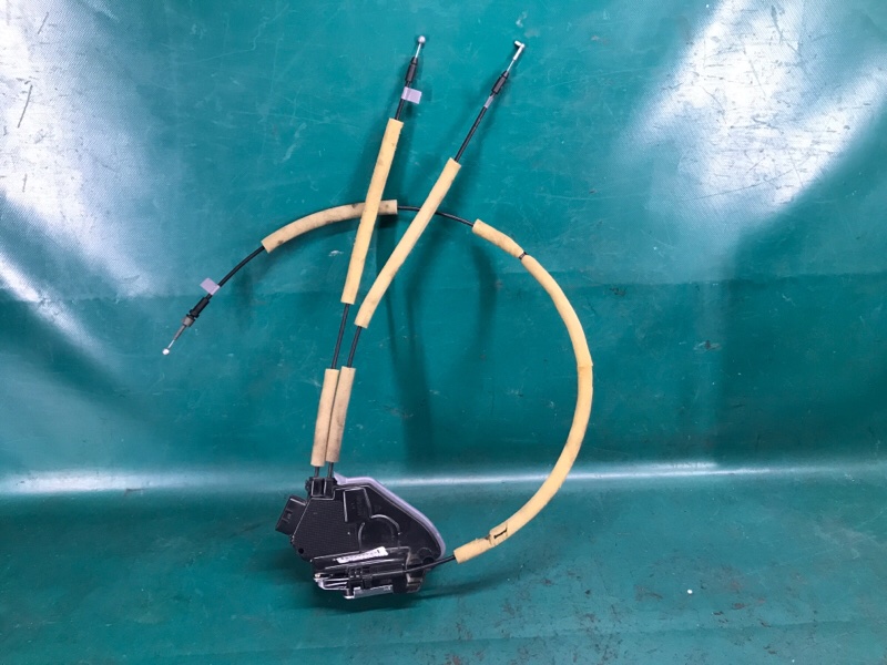 Замок двери задний левый NISSAN X-TRAIL/ROGUE T32 13-20 2014 2.5 QR25DE 82501-4BA0A Б/У