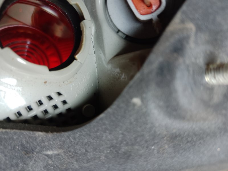 Фонарь наружный правый SONATA YF 10-14 Седан