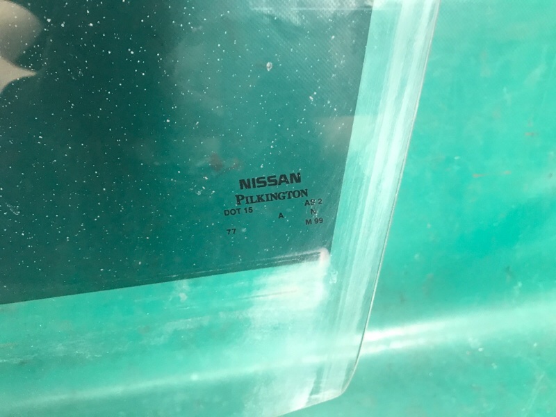 Стекло двери переднее левое X-TRAIL/ROGUE T32 13-20 2014 2.5 QR25DE