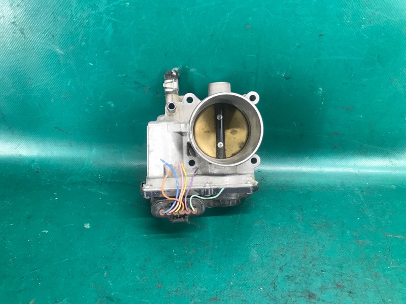 Дроссельная заслонка NISSAN TIIDA/VERSA C11 04-11 16119-ET000 Б/У