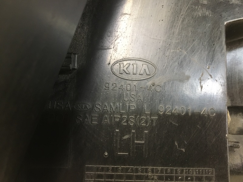 Фонарь наружный левый OPTIMA TF 11-16 TF