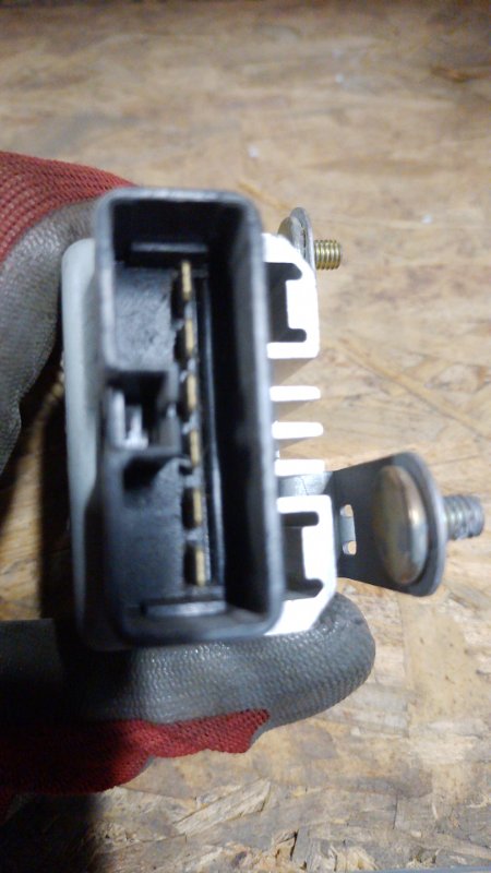 Блок управления топливным насосом FORESTER SG 02-07