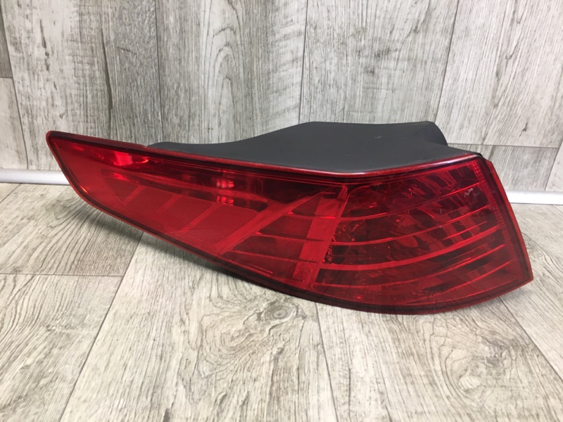 Фонарь наружный левый KIA OPTIMA TF 11-16 TF 924014C000 Б/У