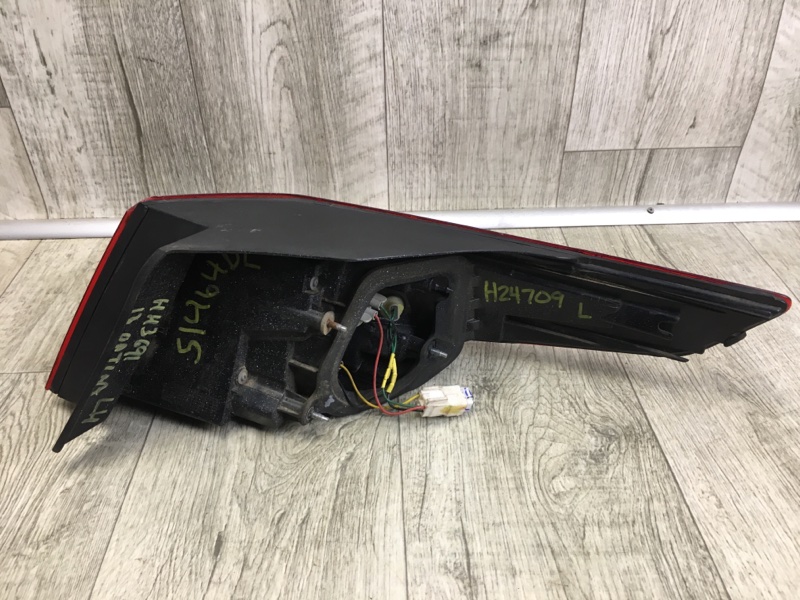 Фонарь наружный левый OPTIMA TF 11-16 TF