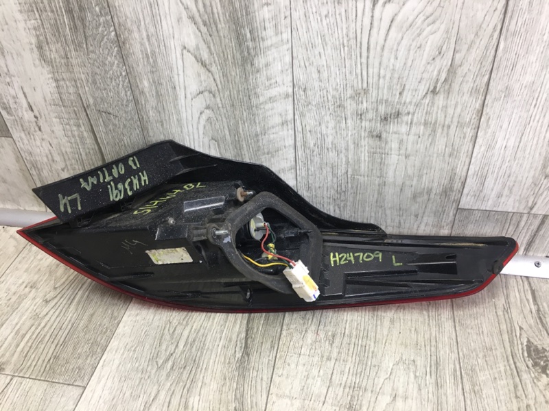 Фонарь наружный левый OPTIMA TF 11-16 TF