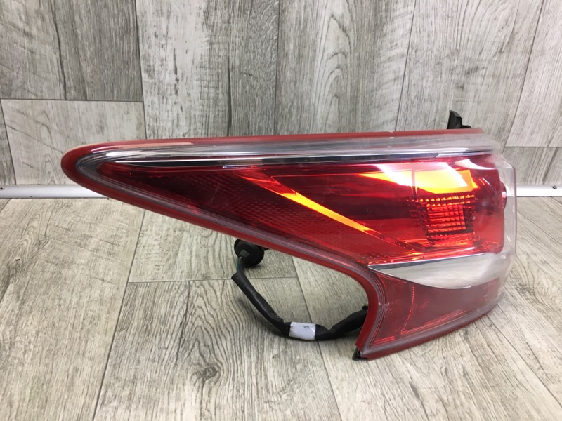 Фонарь наружный левый NISSAN ALTIMA L33 12-18 L33