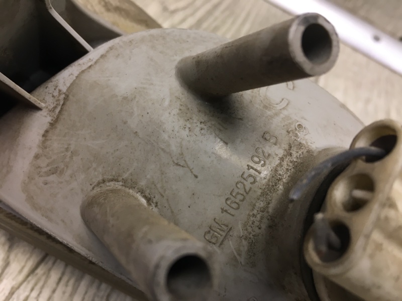 Дневной ходовой огонь правый SUBURBAN 00-06