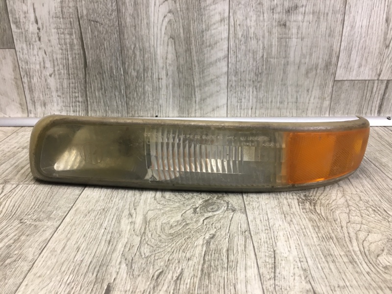 Дневной ходовой огонь левый CHEVROLET SUBURBAN 00-06 15199558 Б/У