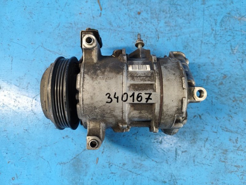 Компрессор кондиционера FORD MUSTANG 15- 2.3 C23HD0D GR3Z-19703-H Б/У