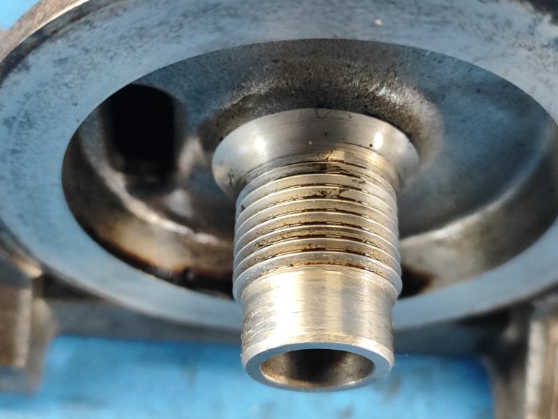 Кронштейн масляного фильтра FORD MUSTANG 15- 2.3 C23HD0D Кронштейн масляного фильтра FORD MUSTANG 15- 2.3 C23HD0D