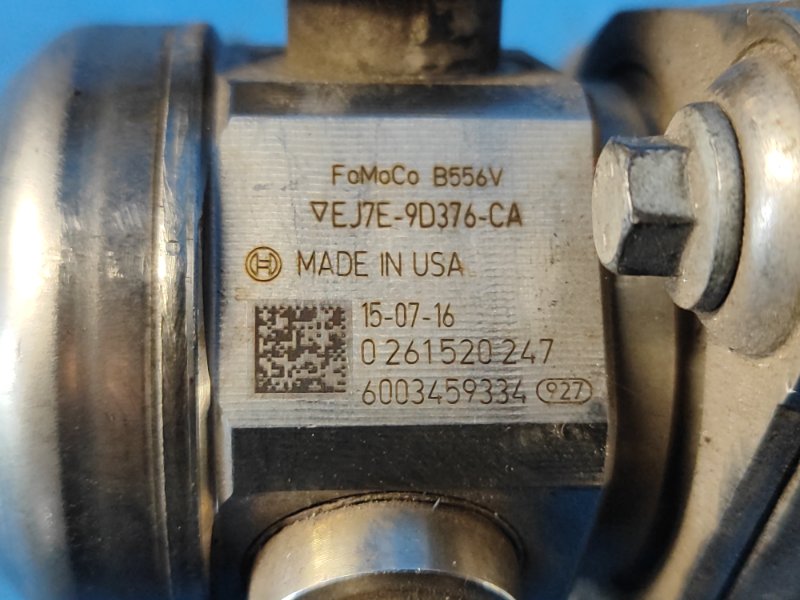 Тнвд (бензин) MUSTANG 15- 2.3 C23HD0D