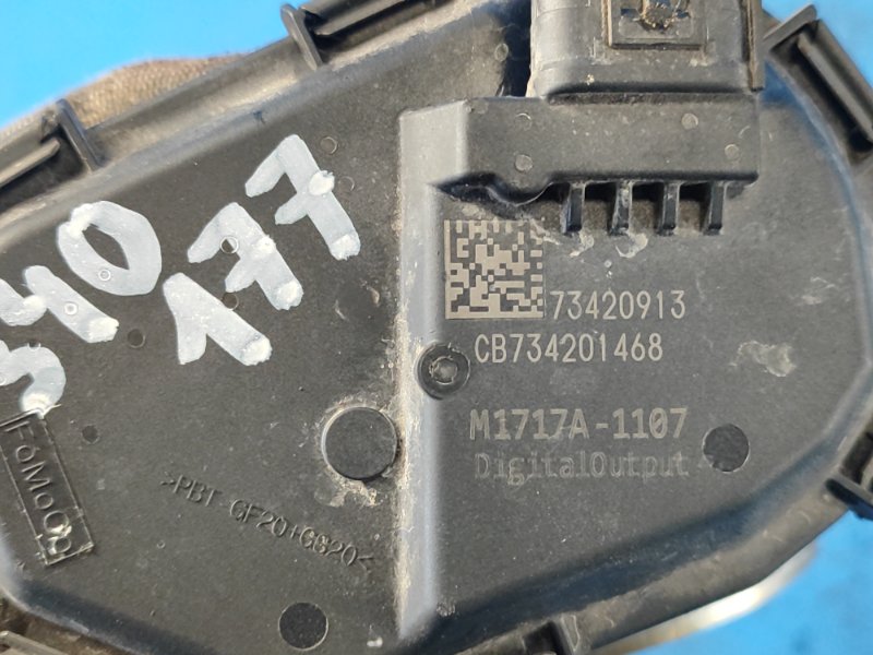 Дроссельная заслонка MUSTANG 15- 2.3 C23HD0D