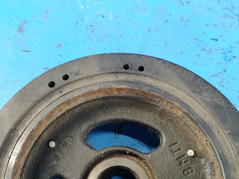 Шкив коленвала MUSTANG 15- 2.3 C23HD0D