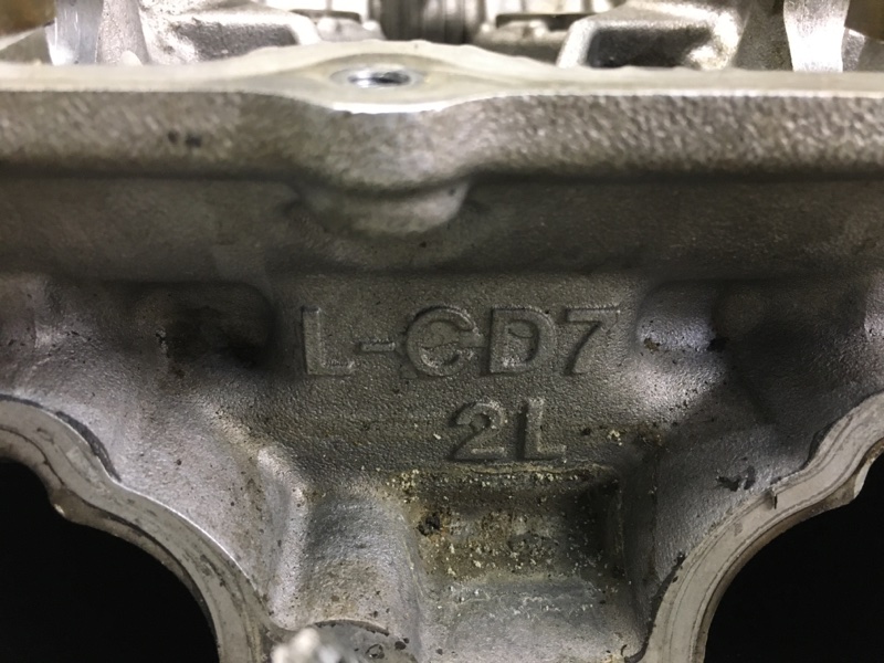 Головка блока цилиндров левая FX S50 03-08 3.5 VQ35