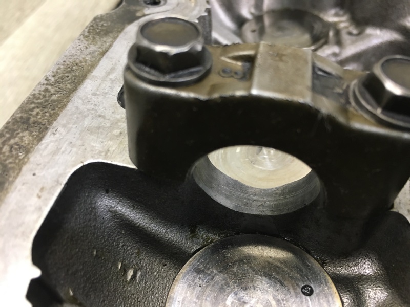 Головка блока цилиндров левая FX S50 03-08 3.5 VQ35