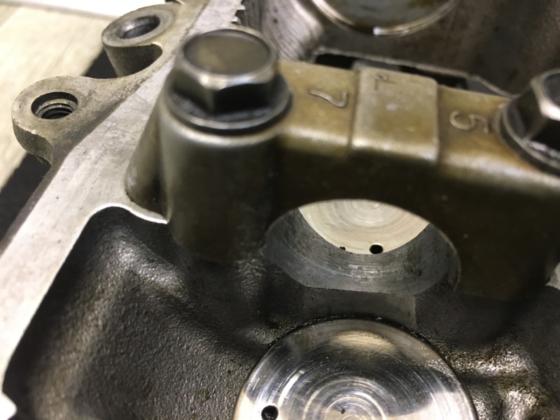 Головка блока цилиндров левая FX S50 03-08 3.5 VQ35