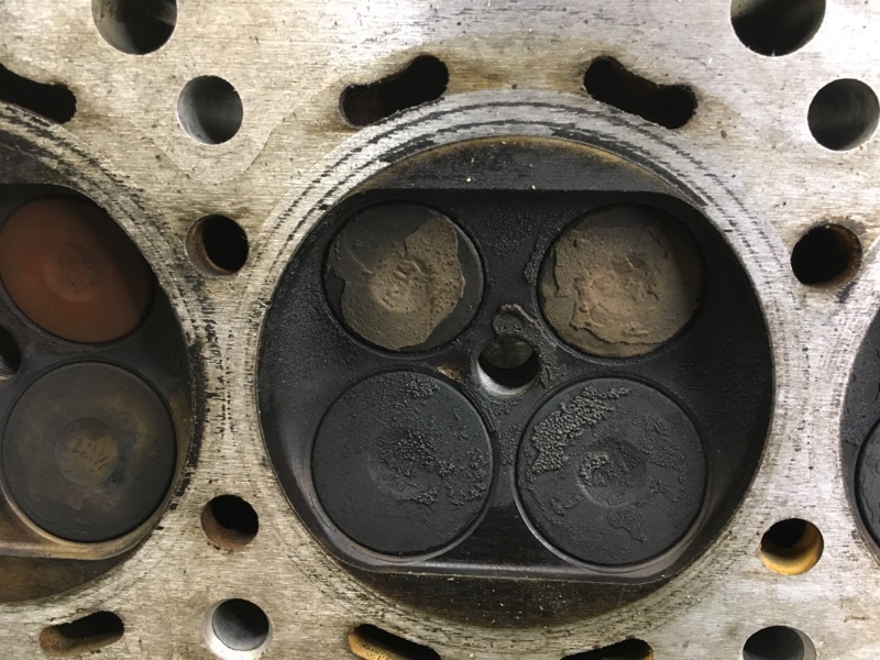 Головка блока цилиндров левая FX S50 03-08 3.5 VQ35