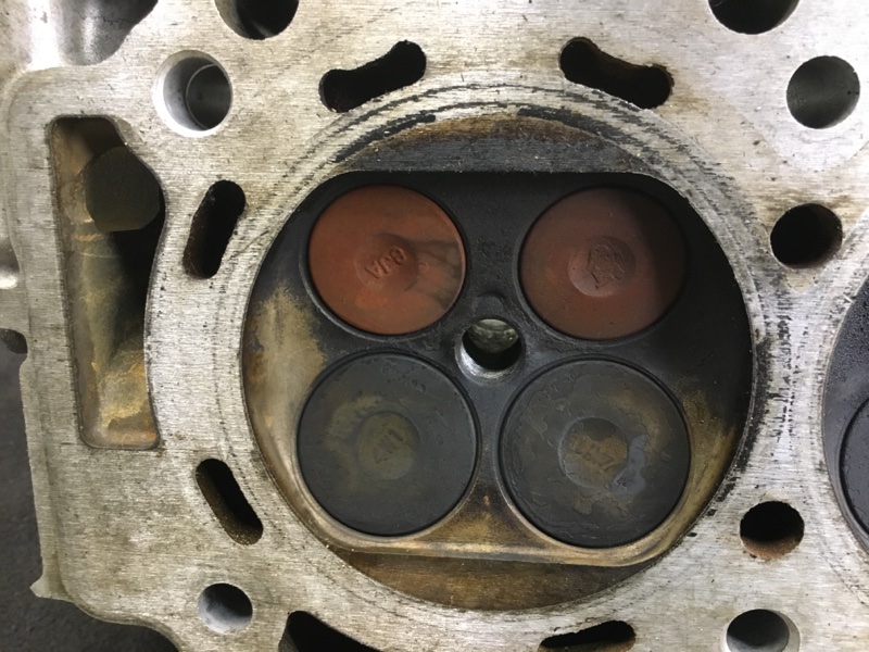 Головка блока цилиндров левая FX S50 03-08 3.5 VQ35