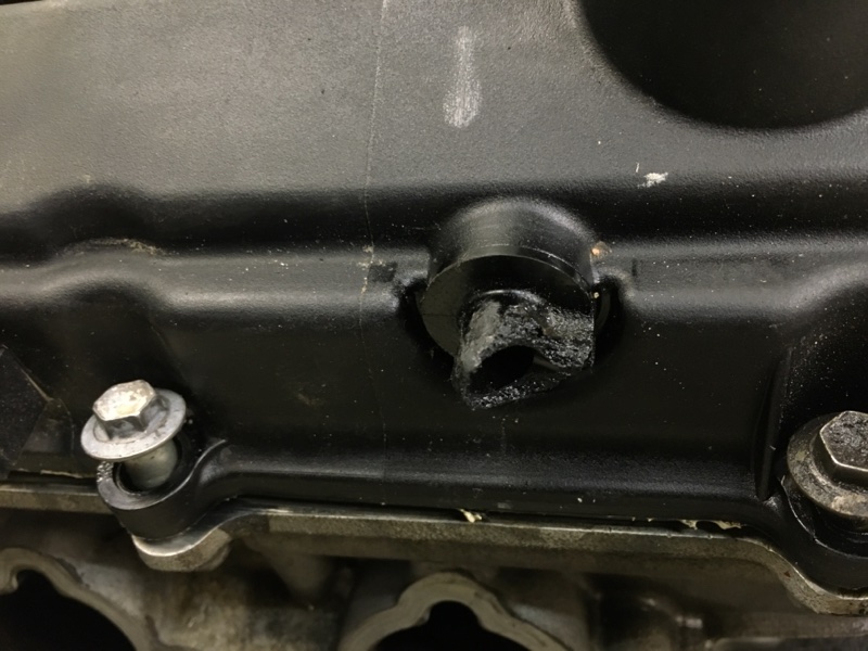 Головка блока цилиндров левая FX S50 03-08 3.5 VQ35