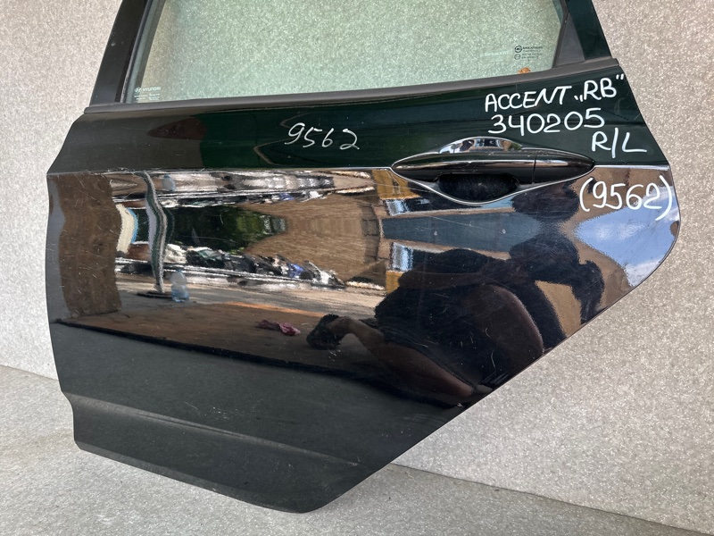 Дверь задняя левая ACCENT RB 10- 2014 ХЭТЧБЭК 1.6 G4FD