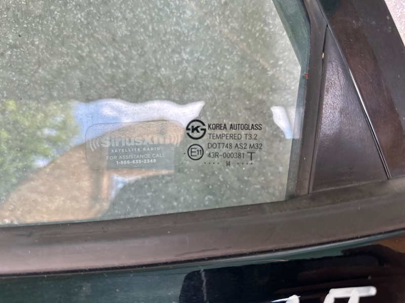 Дверь задняя левая ACCENT RB 10- 2014 ХЭТЧБЭК 1.6 G4FD