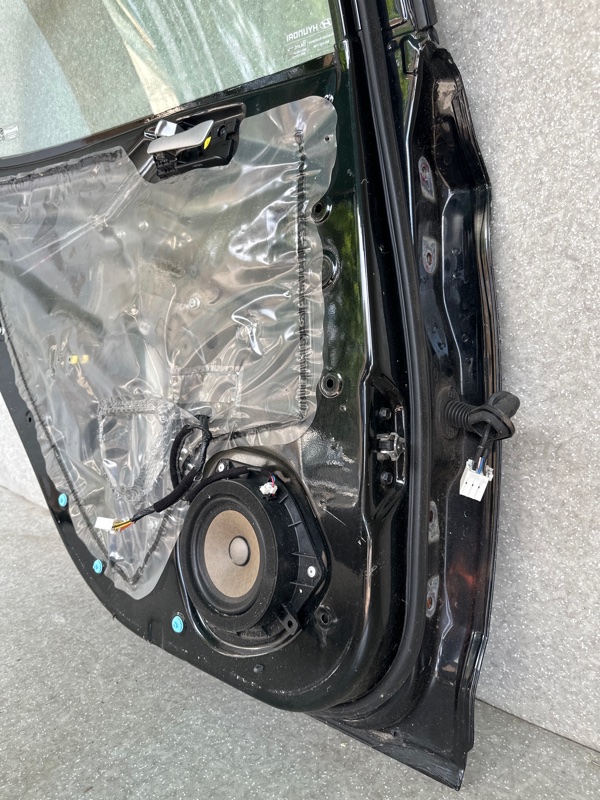 Дверь задняя левая ACCENT RB 10- 2014 ХЭТЧБЭК 1.6 G4FD