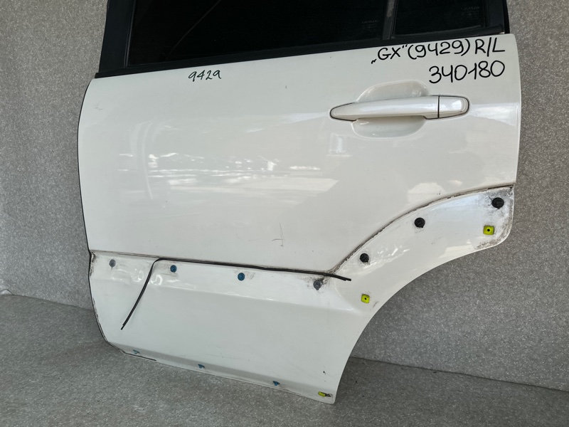 Дверь задняя левая GX470 02-09 2004 4.7 2UZFE