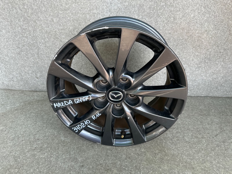 Диск R16 CX-30 19- 2021 2.5L