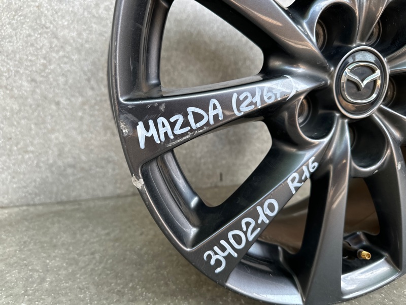 Диск R16 CX-30 19- 2021 2.5L