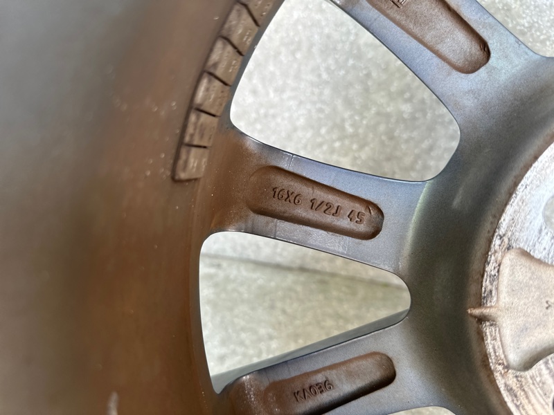 Диск R16 CX-30 19- 2021 2.5L