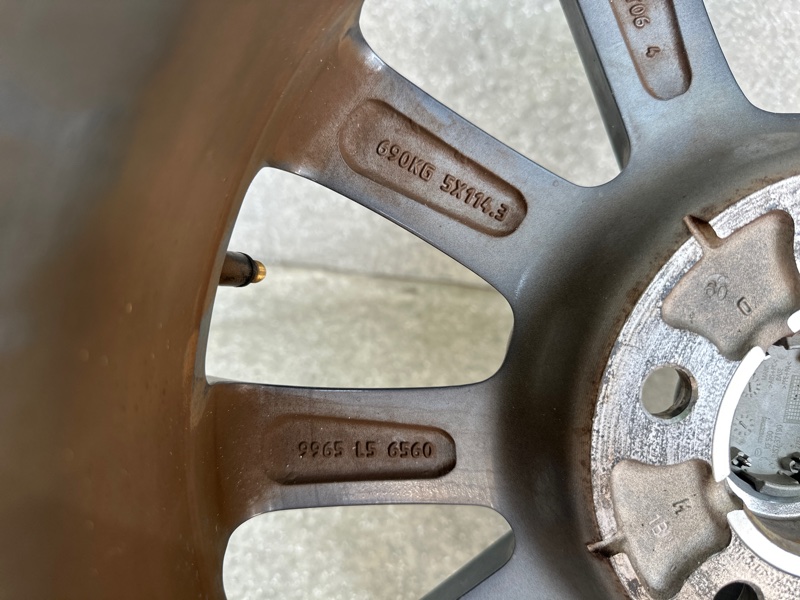 Диск R16 CX-30 19- 2021 2.5L