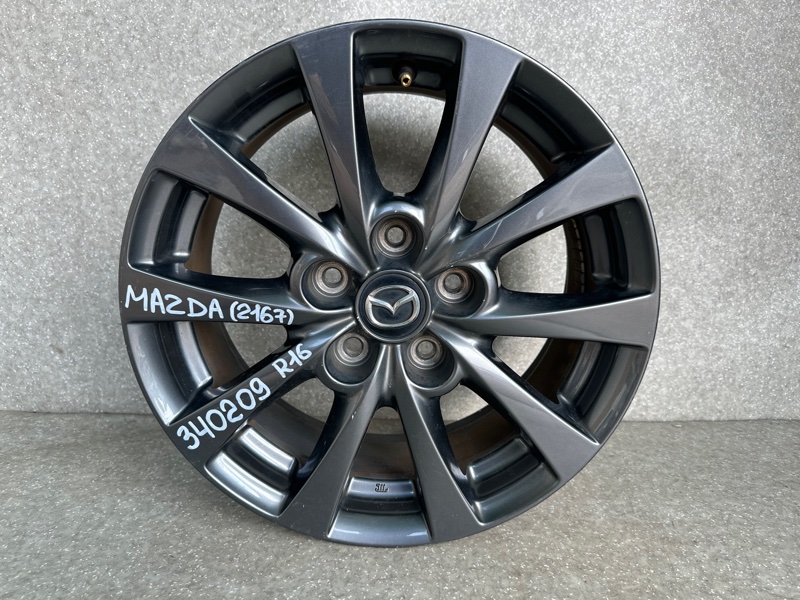 Диск R16 MAZDA CX-30 19- 2021 2.5L 9965-M7-6560 Б/У