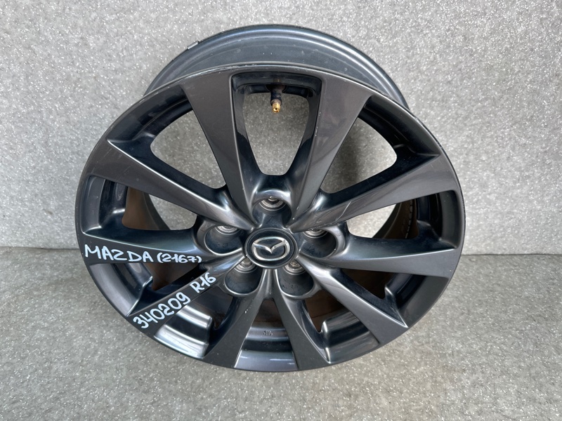 Диск R16 CX-30 19- 2021 2.5L